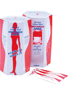 De-Tox Fiber Diet BODY SQUEEZE 1000　デ・トクス　ファイバー　ダイエット　ボディスクィーズ1000