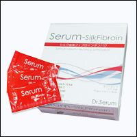 セラム-シルクフィブロイン（Serum-SilkFibroin）　ドクターセラム株式会社