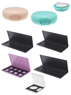 パレット、ファンデーション