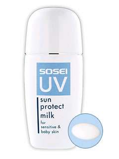 そせいサンプロテクトミルク（日焼け止め乳液）　ソセイバイオ株式会社