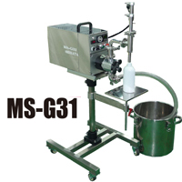 株式会社シバタエンジニアリング　液体・粘体充填機　＜MS-G31＞