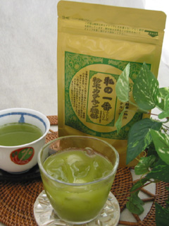 私の一番・粉末カテキン緑茶　株式会社鶴富和方堂