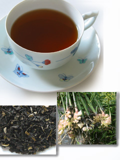 「和紅茶の里紀行」出雲のやさしい しょうが紅茶　株式会社鶴富和方堂