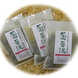 はぶ茶入浴剤『ケツメイシ』