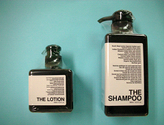 シャハラン・メスリの「THE　SHAMPOO」＆「THE　LOTION」　アミテック通商株式会社