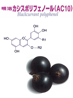 明治カシスポリフェノール(AC10)
