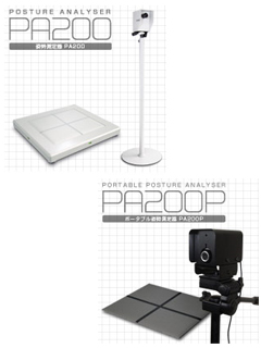 姿勢測定器　PA200　インターリハ株式会社