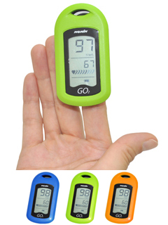 血中酸素濃度計（パルスオキシメータ）GO2　インターリハ株式会社