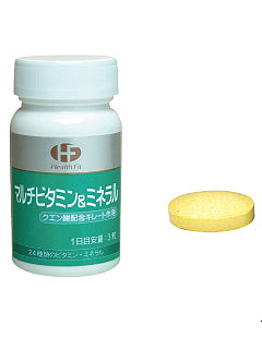 Health Fit（ヘルスフィット）　マルチビタミン＆ミネラル　株式会社日本インペックス