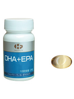 Health Fit（ヘルスフィット）　DHA＋EPA　株式会社日本インペックス