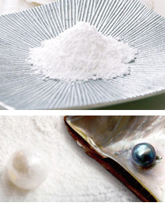 真珠貝由来ハイドロキシアパタイト（ナチュラルアパタイト™）