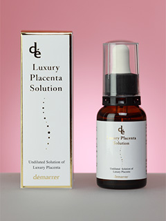 ラグジュアリープラセン　ソリューション（美容液） 30ml【店販用】　株式会社デライト