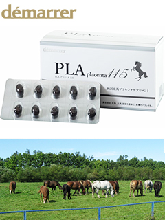 PLA プラセンタ 115（PLA Placenta115）　株式会社デライト