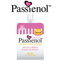 パセノール™ HEALTH+BEAUTY ゼリー 森永製菓株式会社(MORINAGA&CO.,LTD.)