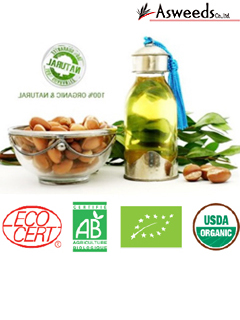 有機アルガン油／ORGANIC ARGAN OIL　株式会社アズウィーズ