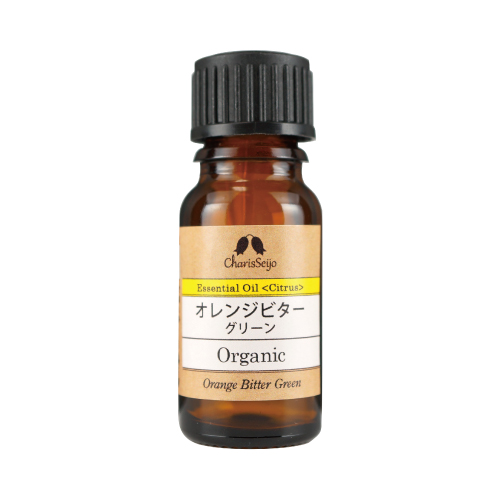 【Essential oil】オレンジビター グリーン Organic