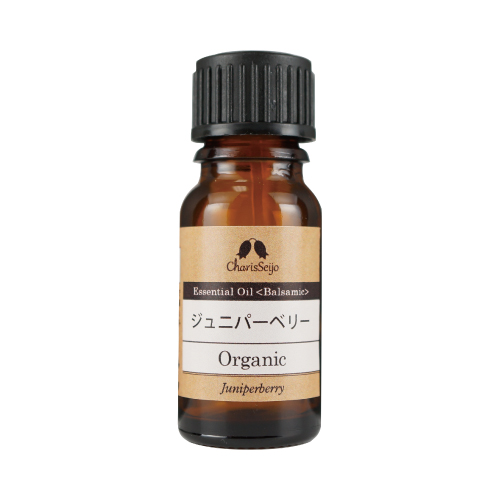 【Essential oil】ジュニパーベリー Organic　株式会社カリス成城