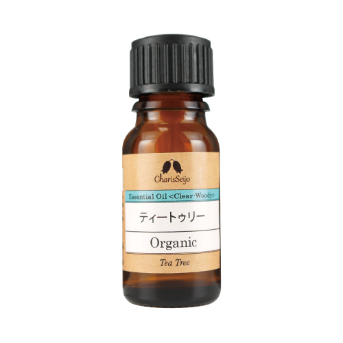 【Essential oil】ティートゥリー Organic　株式会社カリス成城