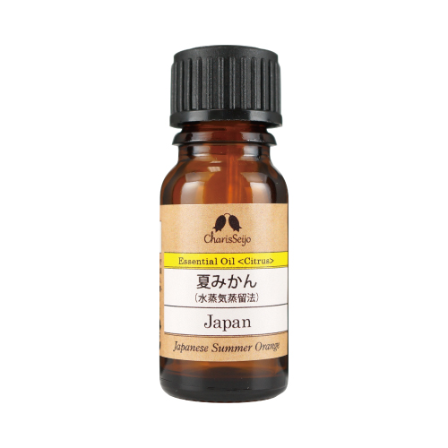 【Essential oil】ナツミカン/夏みかん (水蒸気蒸留法)　株式会社カリス成城