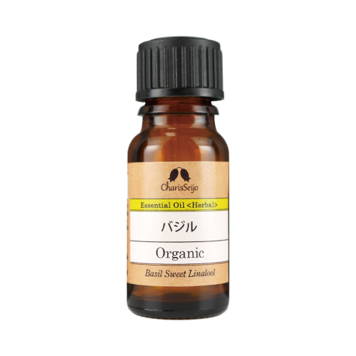 【Essential oil】バジル Organic