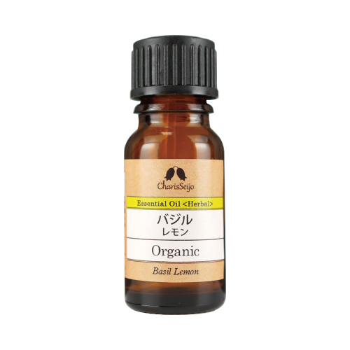 【Essential oil】バジル レモン Organic