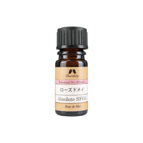 【Essential oil】ローズドメイ アブソリュート SFOA　株式会社カリス成城