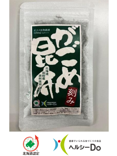 がごめ昆布 刻み 30g（株式会社医食同源）　一般社団法人北海道バイオ工業会（ヘルシーDo）