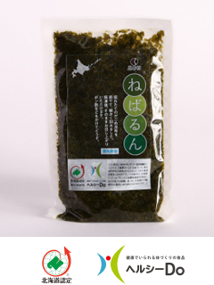函館がごめ昆布きざみ ちょい足し！ねばるん（能戸フーズ株式会社）