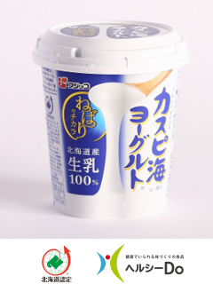 カスピ海ヨーグルト プレーン400ｇ（フジッコ株式会社）