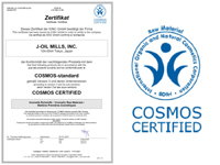 COSMOS認証・モロッコ産高品質アルガンオイル（圧搾製法）