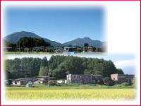 長野県信濃町という自然あふれる土地で製造します
