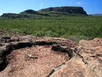 カカドゥ国立公園は、ユネスコの世界遺産に登録されている。
