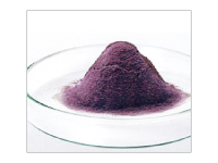 えんめい楽　紫菊花粉末。食用紫菊花（延命楽）を100％粉末化。