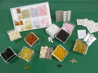 ハードカプセル・錠剤・糖衣錠等、様々な剤形での製造が可能です。