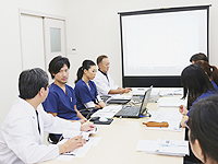 開発計画段階により目標とするところを徹底的に話し合います。