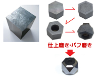 テラタイト(高純度多結晶シリコン)は特殊な人工鉱石