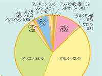 シルクパウダー（アミノ酸組成）