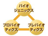 独自の麹菌発酵技術により生み出された3つのチカラ!