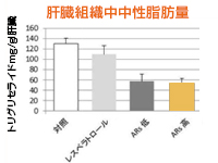 肝臓の代謝促進がARsの肝機能改善効果のメイン