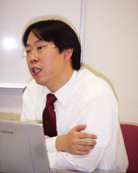 (株)技術情報協会 高薄一弘社長